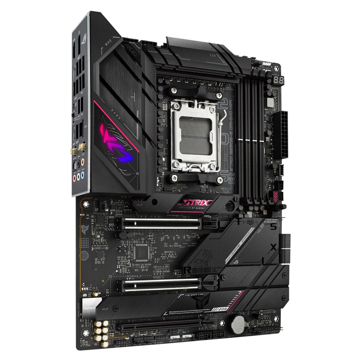Pamatplate ASUS B650 ROG STRIX B650E-E GAMING WIFI Black (90MB1BB0-M0EAY0) - foto 6