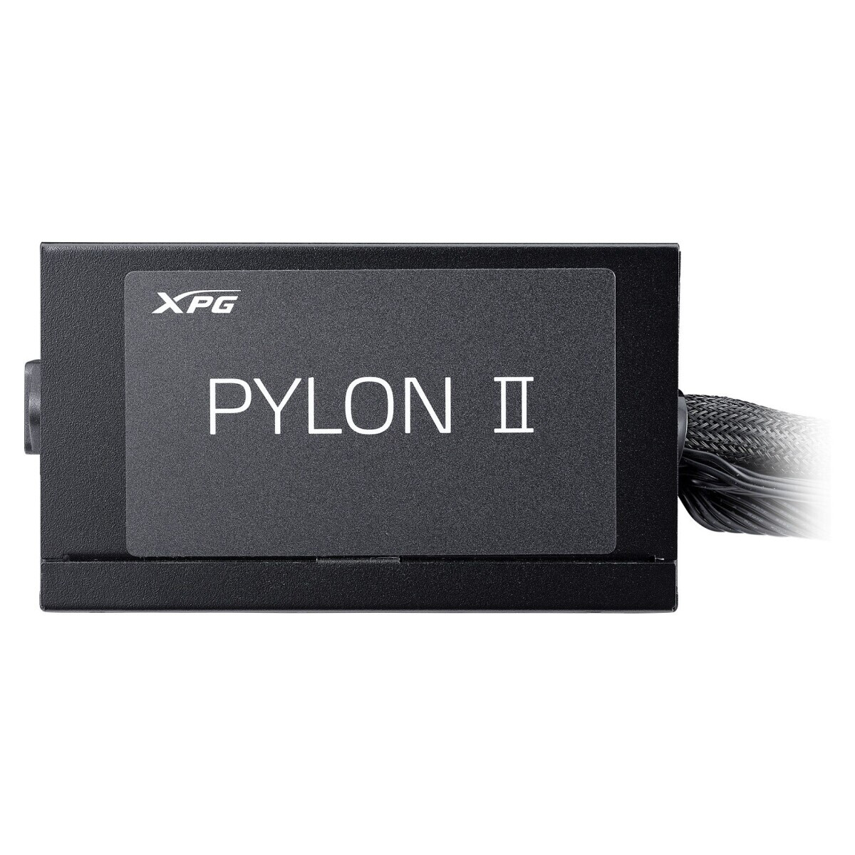 Barošanas bloks ADATA XPG PYLON II 650W Black (75261630) - foto 3