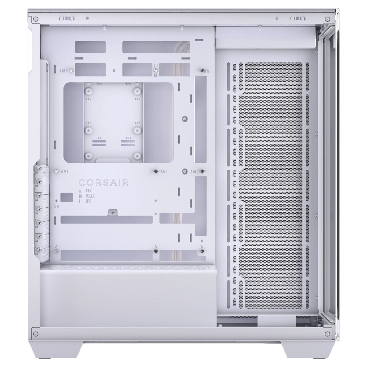 Datoru korpuss Corsair 3500X Mid-Tower White (CC-9011277-WW) - foto 2