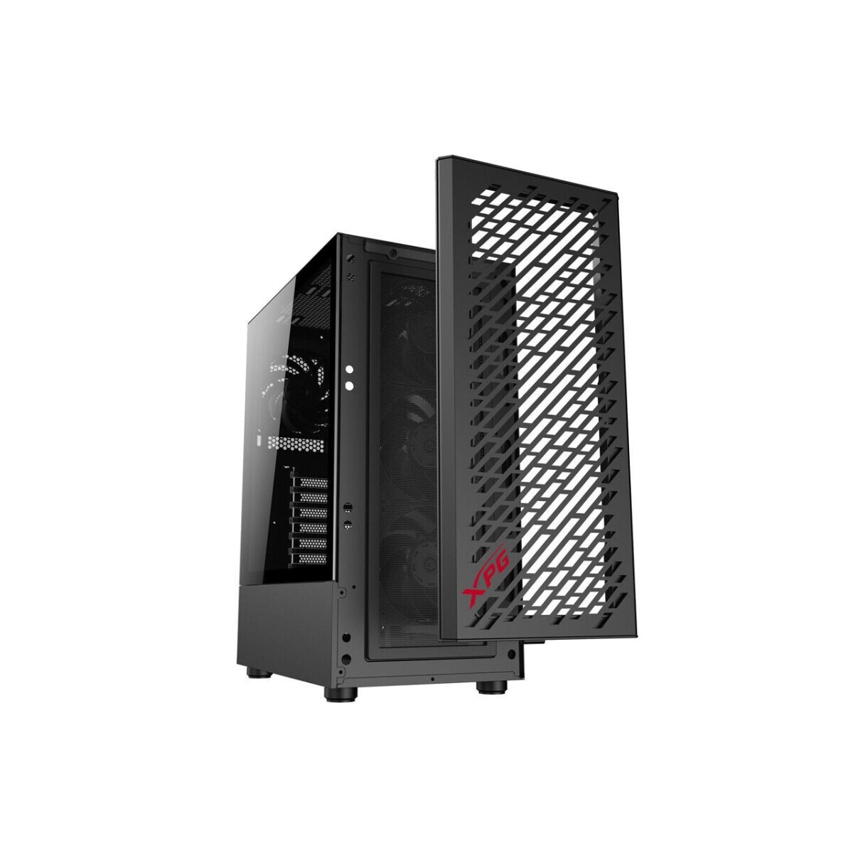 Datoru korpuss Adata XPG VALOR AIR Midi Tower Black (75261054) - foto 3