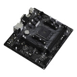 Pamatplate ASRock B550 B550M-HDV Black (90-MXBDJ0-A0UAYZ)