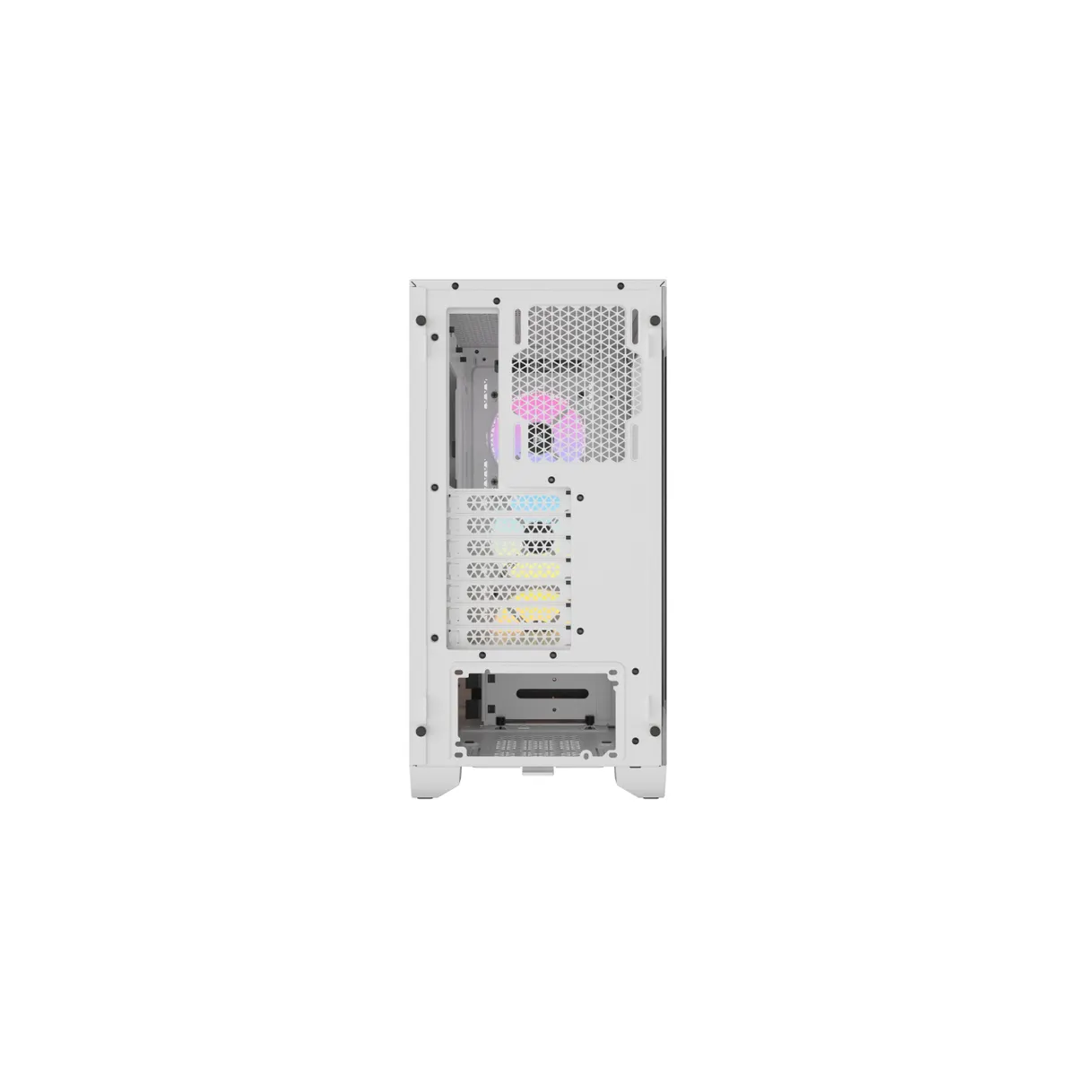 Datoru korpuss Corsair 3000D RGB AIRFLOW Mid-Tower White (CC-9011256-WW) - foto 6