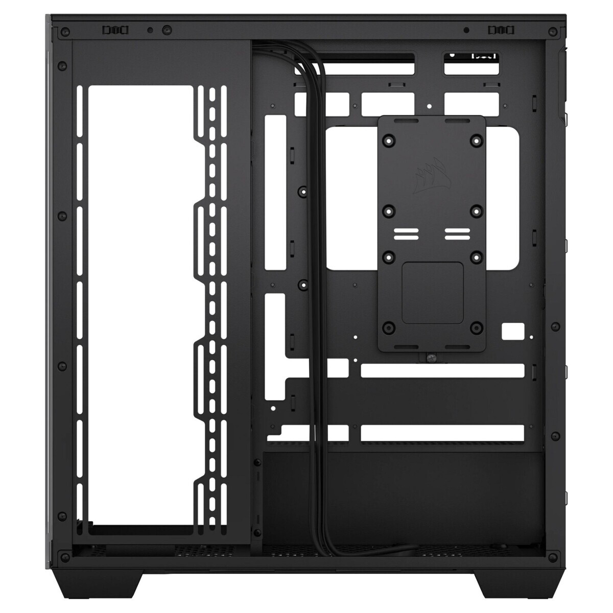 Datoru korpuss Corsair 3500X Mid-Tower Black (CC-9011276-WW)