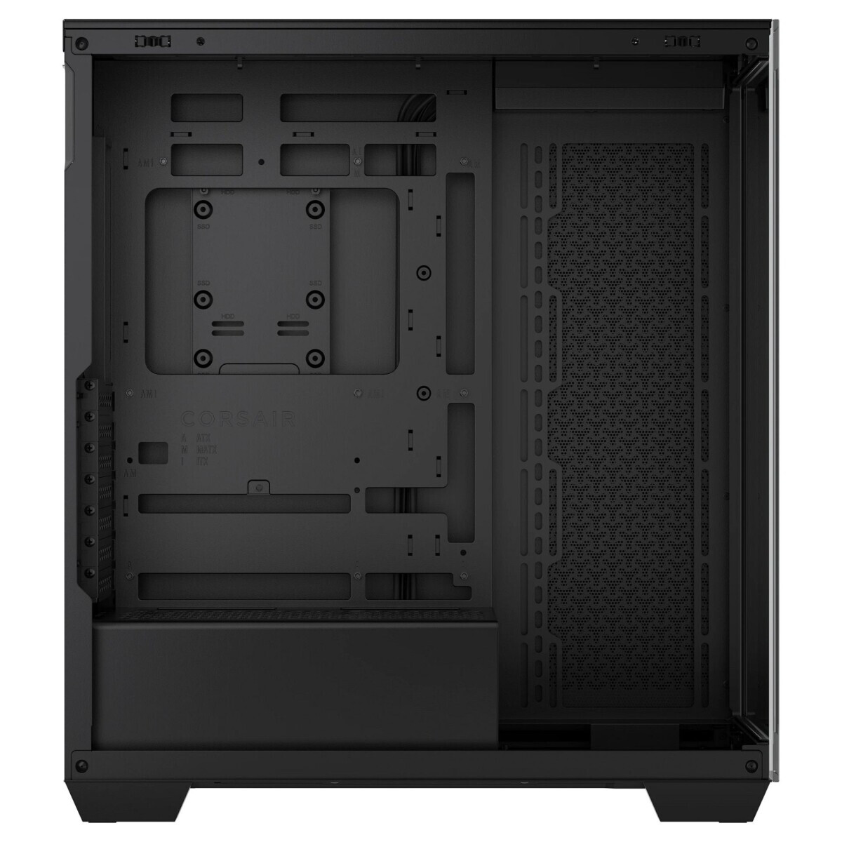 Datoru korpuss Corsair 3500X Mid-Tower Black (CC-9011276-WW) - foto 2