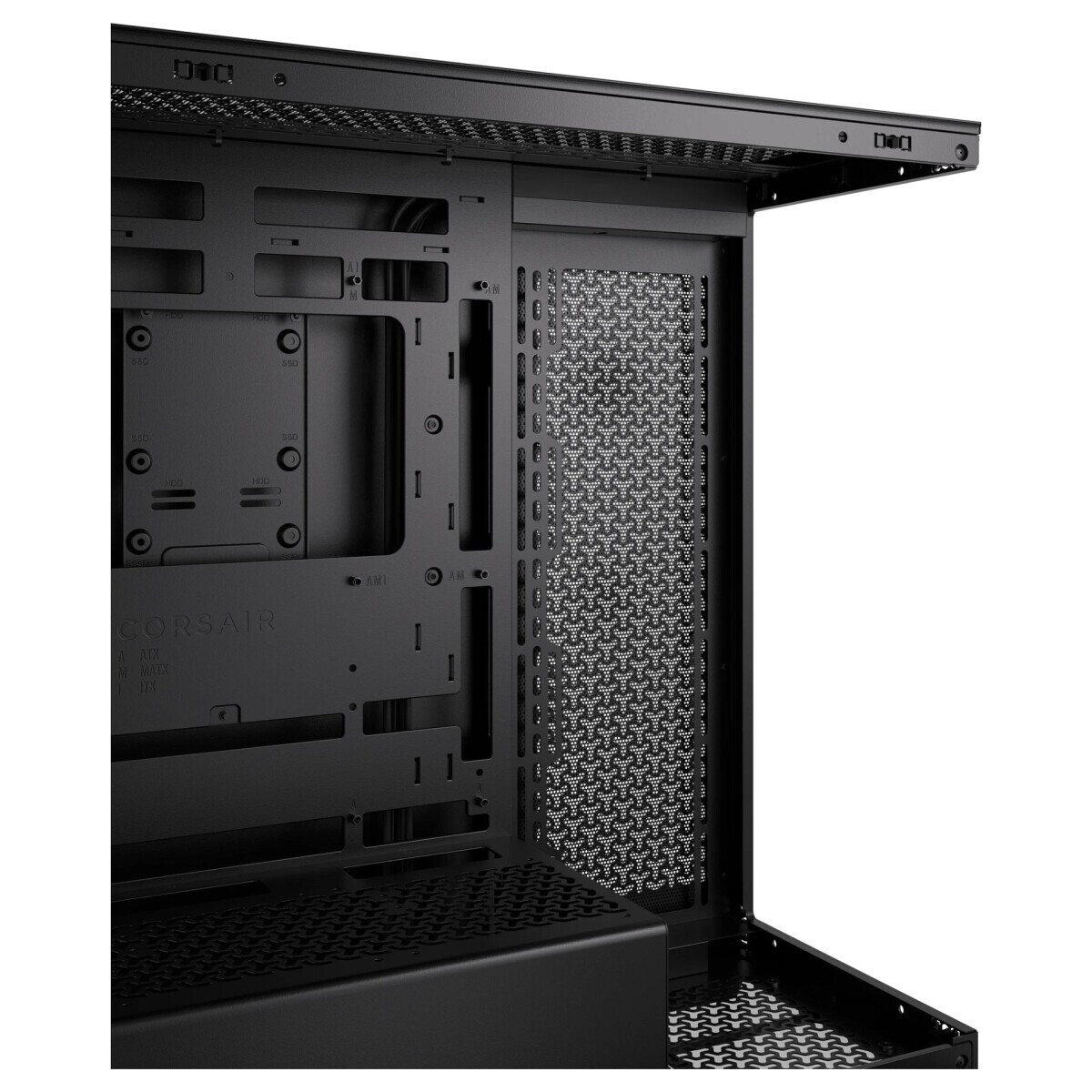 Datoru korpuss Corsair 3500X Mid-Tower Black (CC-9011276-WW) - foto 3