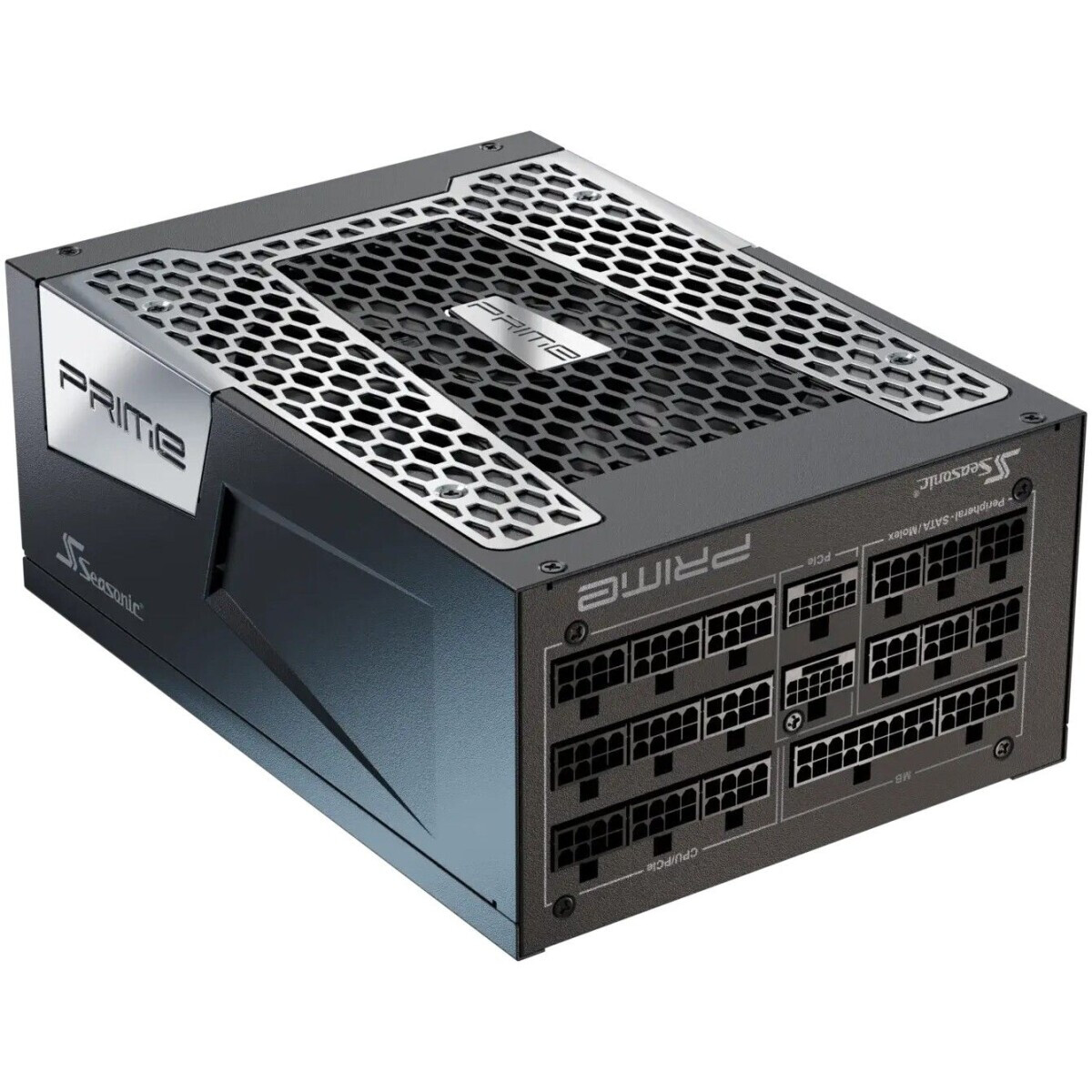 Barošanas bloks Seasonic Prime PX-2200 2200W Black (PRIME-PX-2200-ATX30) - foto 2