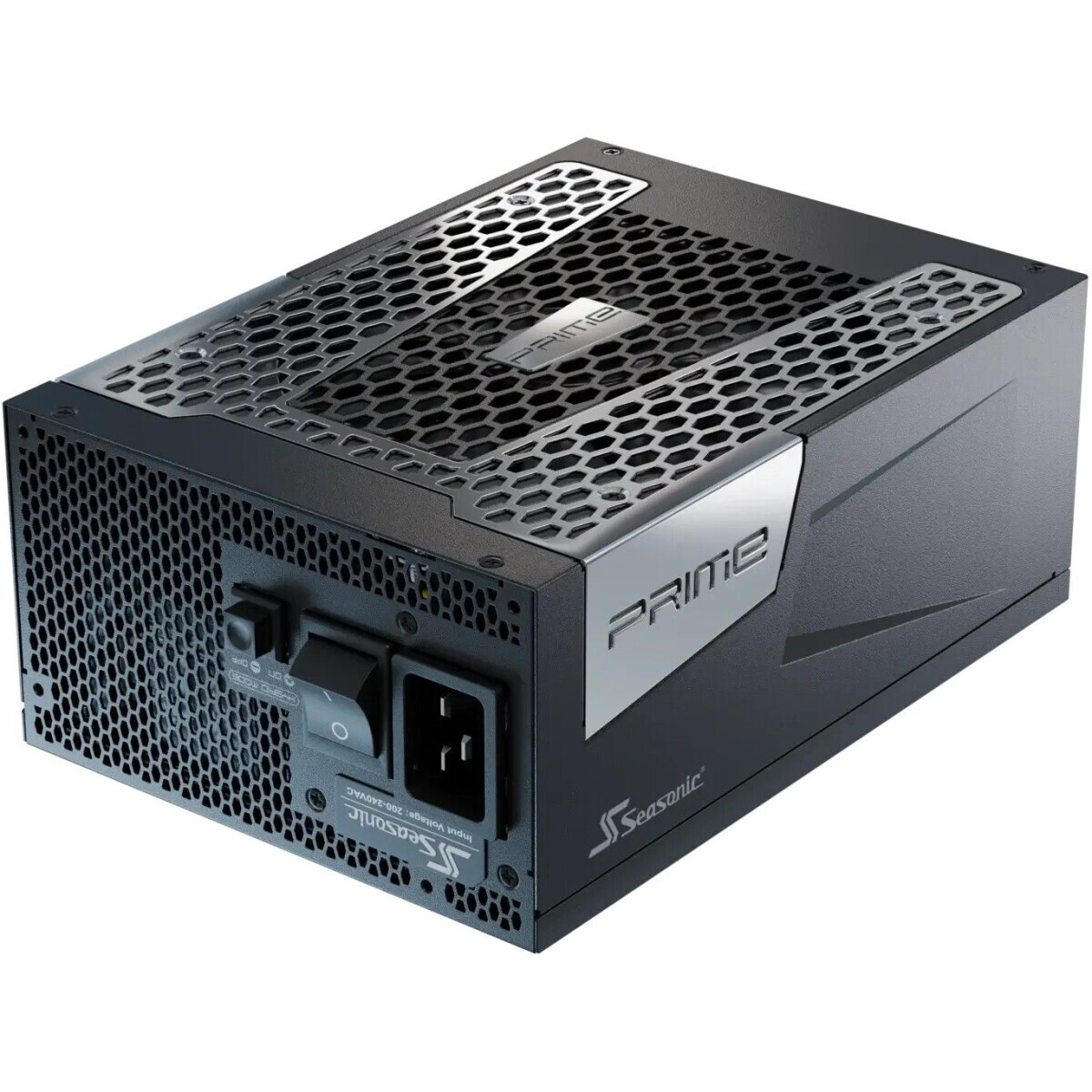 Barošanas bloks Seasonic Prime PX-2200 2200W Black (PRIME-PX-2200-ATX30) - foto 3