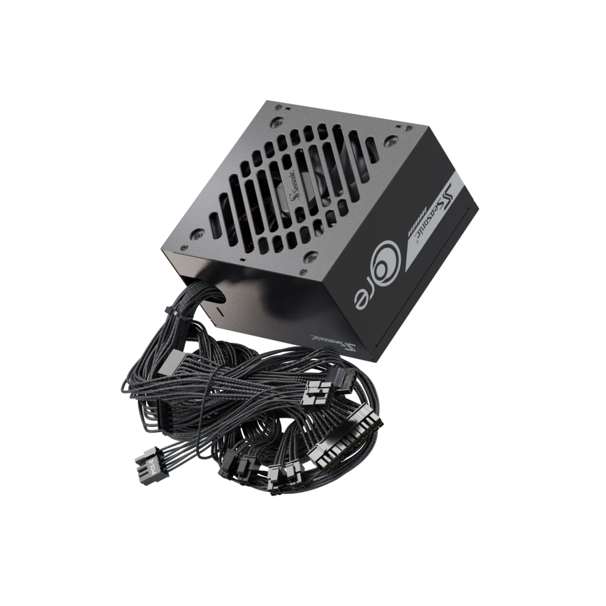 Barošanas bloks Seasonic Core GC-650 650W Black (SRP-CGC651-A5A32SF) - foto 2