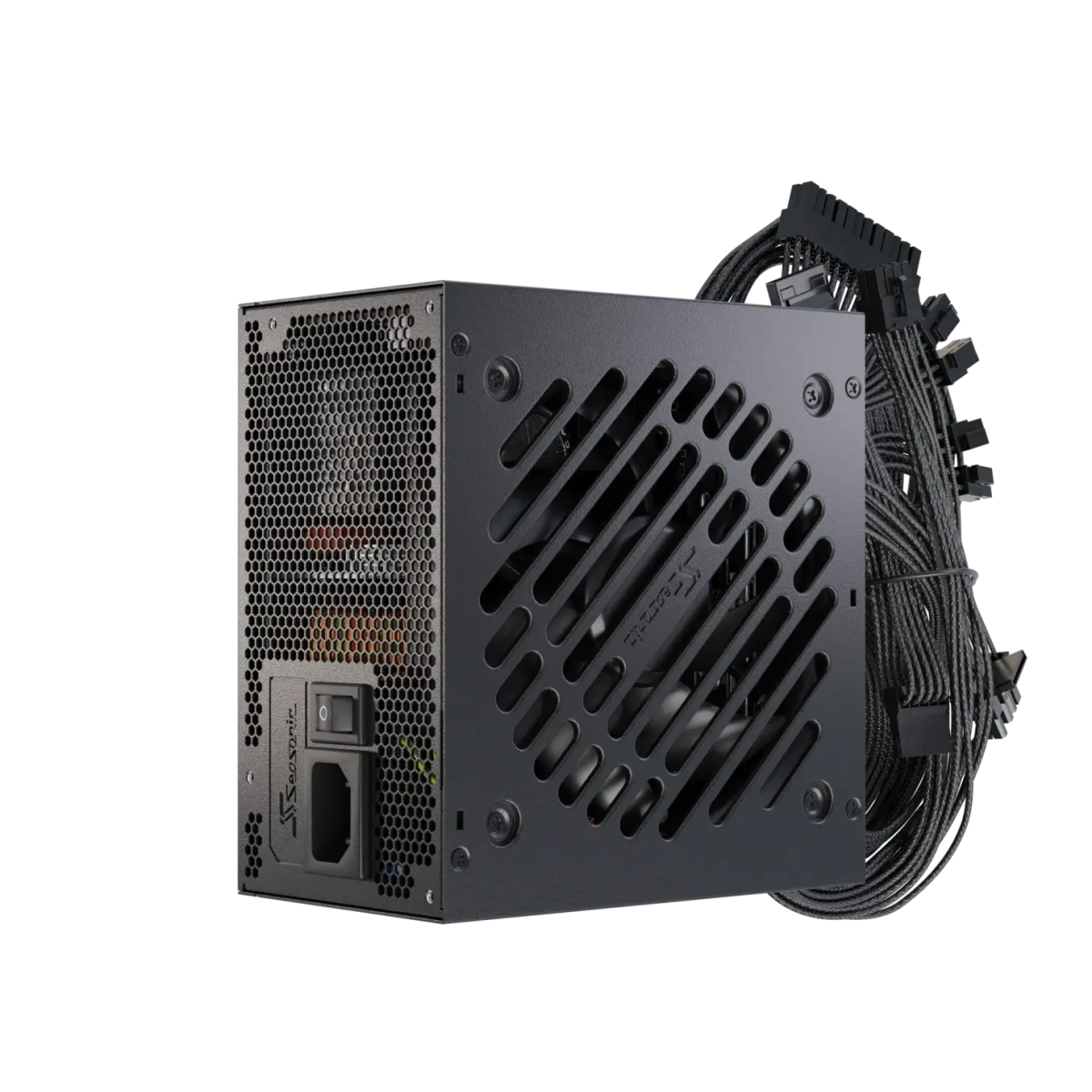 Barošanas bloks Seasonic Core GC-650 650W Black (SRP-CGC651-A5A32SF) - foto 4