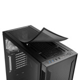 Datoru korpuss Sharkoon TG6M RGB Tower Black (4044951032136)