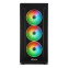 Datoru korpuss Sharkoon TG6M RGB Tower Black (4044951032136) - foto 7