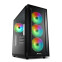 Datoru korpuss Sharkoon TG6M RGB Tower Black (4044951032136) - foto 8