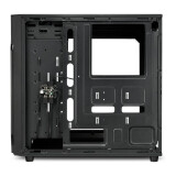 Datoru korpuss Sharkoon VG6-W RGB Midi Tower Black (4044951026814)