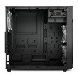 Datoru korpuss Sharkoon VG6-W RGB Midi Tower Black (4044951026814)