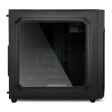 Datoru korpuss Sharkoon VG6-W RGB Midi Tower Black (4044951026814)