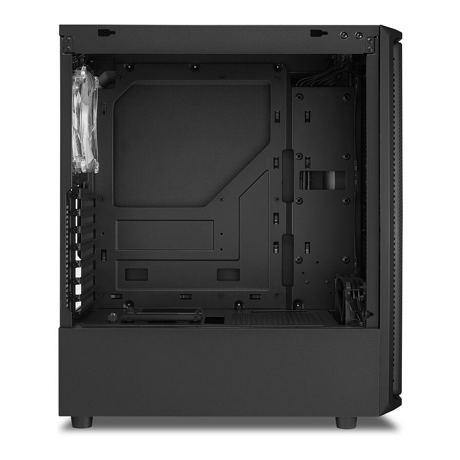Datoru korpuss Sharkoon SK3 RGB Midi Tower Black (4044951030170)