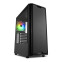 Datoru korpuss Sharkoon SK3 RGB Midi Tower Black (4044951030170) - foto 4
