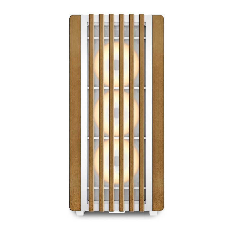 Datoru korpuss Sharkoon Rebel C70G RGB Full Tower White (4044951040209) - foto 3