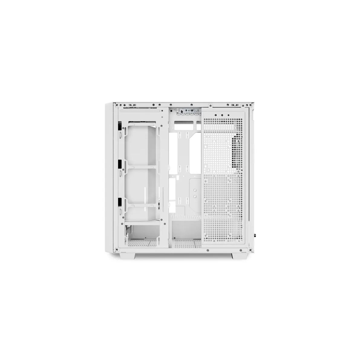 Datoru korpuss Sharkoon Rebel C70G RGB Full Tower White (4044951040209) - foto 5