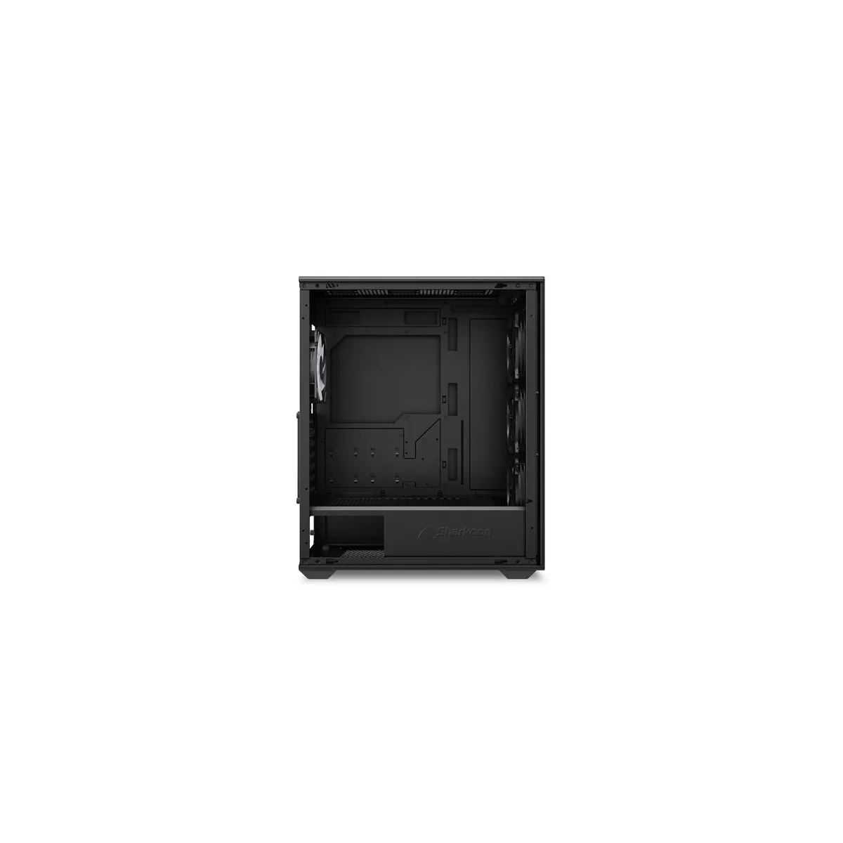 Datoru korpuss Sharkoon VK2 RGB Full-Tower Black (4044951041206)