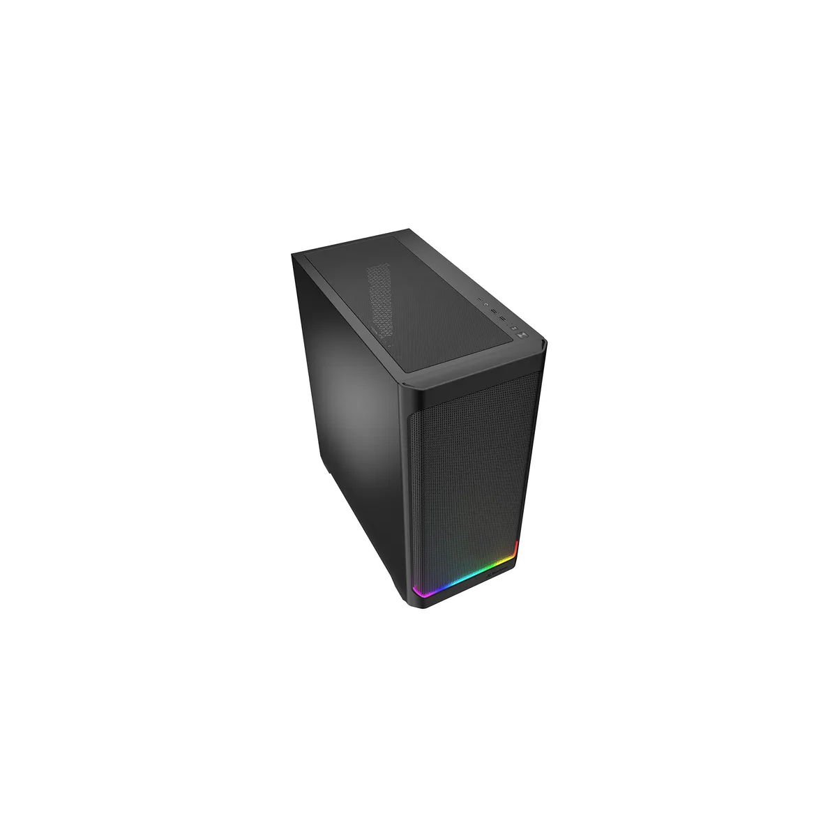 Datoru korpuss Sharkoon AK4 RGB Midi Tower Black (4044951041657) - foto 3