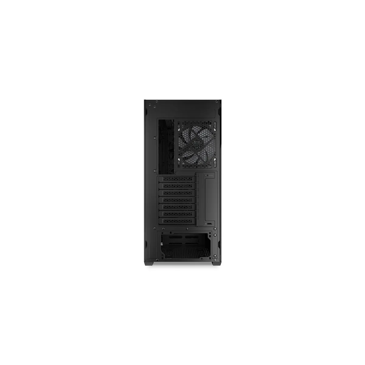 Datoru korpuss Sharkoon AK4W RGB Midi Tower Black (4044951041664)