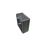 Datoru korpuss Sharkoon AK4W RGB Midi Tower Black (4044951041664)