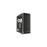 Datoru korpuss Sharkoon AK4W RGB Midi Tower Black (4044951041664)