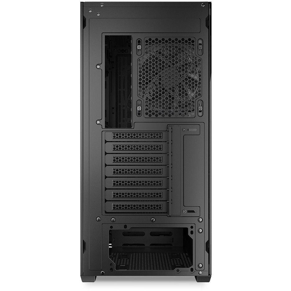 Datoru korpuss Sharkoon AK5M RGB Midi-Tower Black (4044951041671)