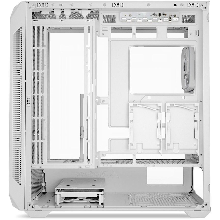 Datoru korpuss Sharkoon AK5M RGB Midi Tower White (4044951041688) - foto 2