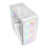 Datoru korpuss Sharkoon AK5M RGB Midi Tower White (4044951041688)