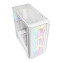 Datoru korpuss Sharkoon AK5M RGB Midi Tower White (4044951041688) - foto 4