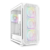 Datoru korpuss Sharkoon AK5M RGB Midi Tower White (4044951041688)