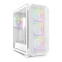 Datoru korpuss Sharkoon AK5M RGB Midi Tower White (4044951041688) - foto 5