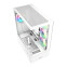Datoru korpuss Sharkoon AK6 RGB Midi Tower White (4044951041701) - foto 4