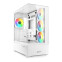Datoru korpuss Sharkoon AK6 RGB Midi Tower White (4044951041701) - foto 6