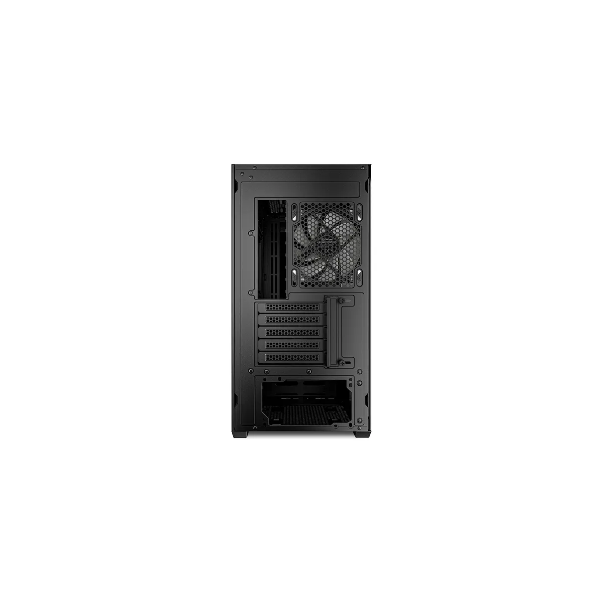 Datoru korpuss Sharkoon MK2 RGB Micro Tower Black (4044951041725)