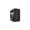 Datoru korpuss Sharkoon MK2 RGB Micro Tower Black (4044951041725) - foto 5