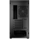 Datoru korpuss Sharkoon MK4 RGB Micro Tower Black (4044951041756)