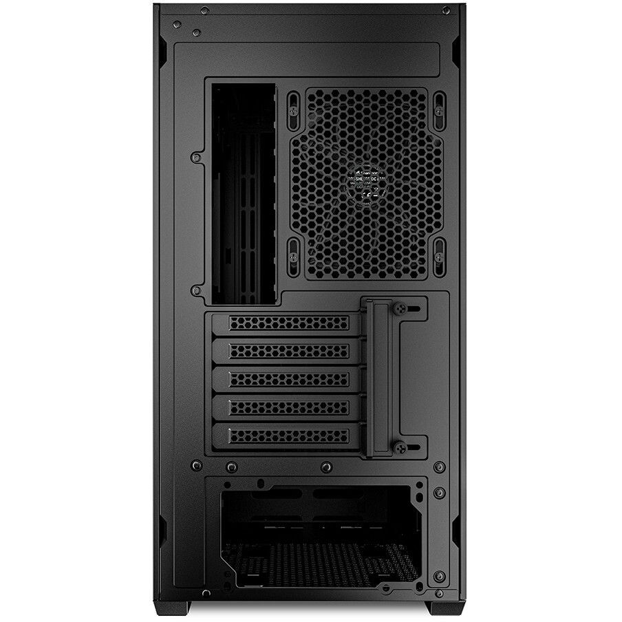 Datoru korpuss Sharkoon MK4 RGB Micro Tower Black (4044951041756)