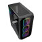 Datoru korpuss Sharkoon AK5G RGB Midi Tower Black (4044951041831) - foto 4