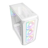 Datoru korpuss Sharkoon AK5G RGB Midi Tower White (4044951041848)