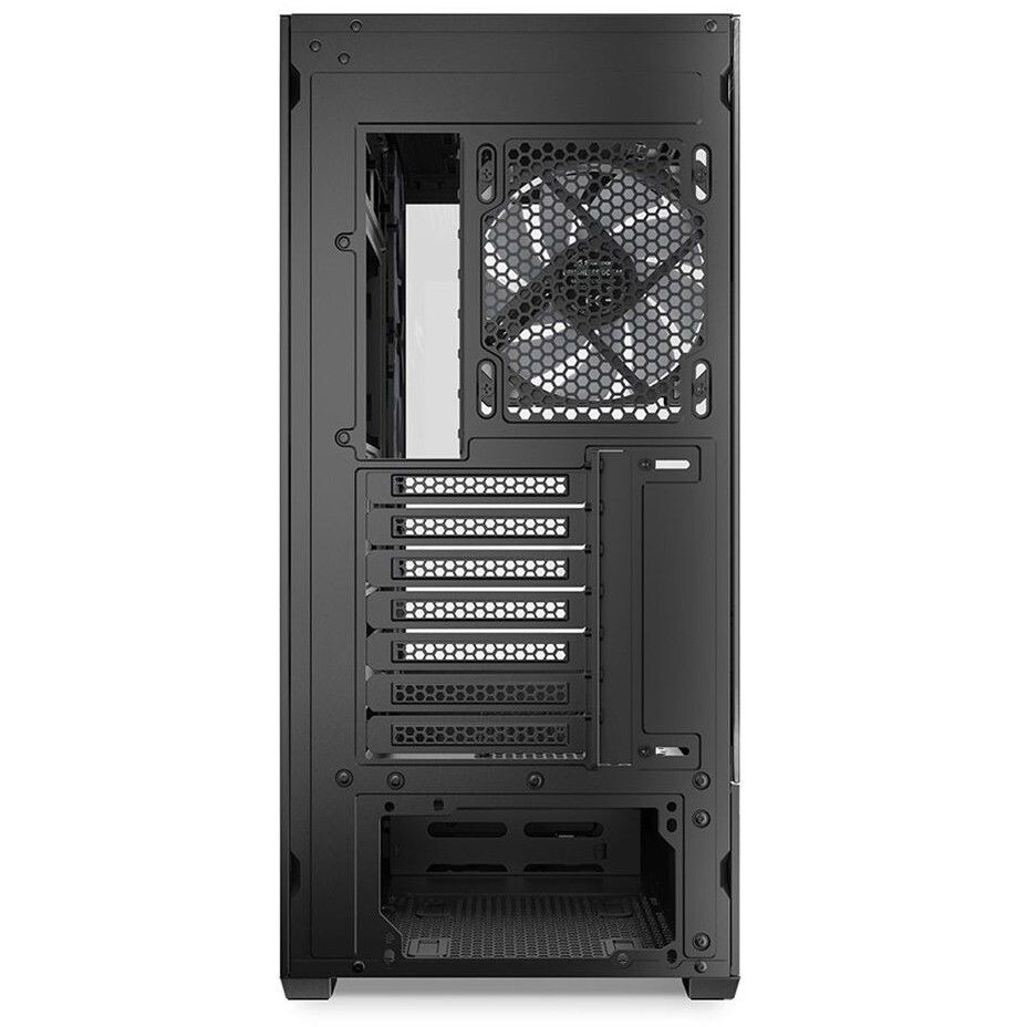 Datoru korpuss Sharkoon AK6 RGB Midi Tower Black (4044951041695) - foto 2