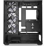 Datoru korpuss Sharkoon AK6 RGB Midi Tower Black (4044951041695)