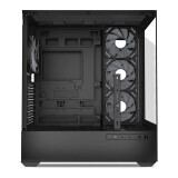 Datoru korpuss Sharkoon AK6 RGB Midi Tower Black (4044951041695)