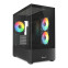 Datoru korpuss Sharkoon MK6 RGB Midi Tower Black (4044951041794) - foto 5