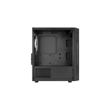 Datoru korpuss AeroCool Trinity Mini-G-BK-V2 Mini Tower Black (ACCS-PV32033.11)