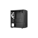 Datoru korpuss AeroCool Trinity Mini-G-BK-V2 Mini Tower Black (ACCS-PV32033.11)