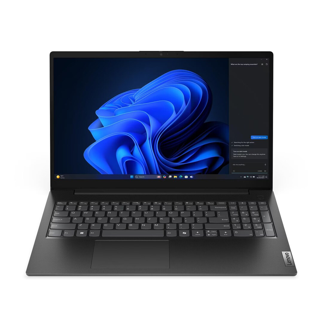 Tragbarer Computer Lenovo V15 G5 IRL i3-1315U 15.6"  8GB 512GB Black (83GW006MPB)