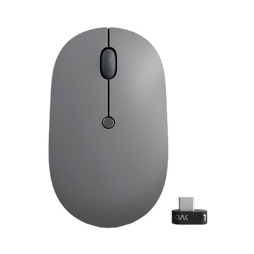 Pele Lenovo Go Mouse 2400DPI Grey (4Y51C21216)